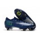 Nike Mercurial Vapor 13 Elite SG PRO AC Flyknit 360 Dream Speed 001 Bleu