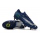 Nike Mercurial Vapor 13 Elite SG PRO AC Flyknit 360 Dream Speed 001 Bleu