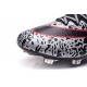 Nike Nouvel Chaussure Mercurial Superfly CR7 FG ACC Noir Blanc Rouge