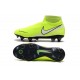 Nike Phantom Vision Elite DF SG-Pro AC Volt Blanc