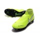 Nike Phantom Vision Elite DF SG-Pro AC Volt Blanc