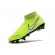 Nike Phantom Vision Elite DF SG-Pro AC Volt Blanc