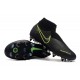 Nike Phantom Vision Elite DF SG-Pro AC Noir Volt