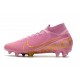 Nike Crampon Mercurial Superfly 7 Elite FG - Rosa Or