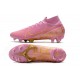 Nike Crampon Mercurial Superfly 7 Elite FG - Rosa Or