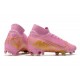 Nike Crampon Mercurial Superfly 7 Elite FG - Rosa Or