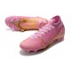 Nike Crampon Mercurial Superfly 7 Elite FG - Rosa Or