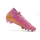 Nike Crampon Mercurial Superfly 7 Elite FG - Rosa Or