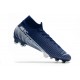 Nike Crampon Mercurial Superfly 7 Elite FG - Bleu Blanc