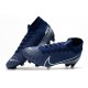 Nike Crampon Mercurial Superfly 7 Elite FG - Bleu Blanc