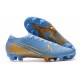 Nike Mercurial Vapor XIII Elite FG Neuf Chaussure Bleu Or