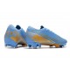 Nike Mercurial Vapor XIII Elite FG Neuf Chaussure Bleu Or