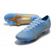 Nike Mercurial Vapor XIII Elite FG Neuf Chaussure Bleu Or