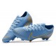 Nike Mercurial Vapor XIII Elite FG Neuf Chaussure Bleu Or