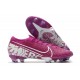 Chaussure Nike Mercurial Vapor 13 Elite FG ACC Violet Blanc