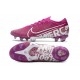 Chaussure Nike Mercurial Vapor 13 Elite FG ACC Violet Blanc