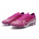 Chaussure Nike Mercurial Vapor 13 Elite FG ACC Violet Blanc