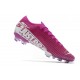 Chaussure Nike Mercurial Vapor 13 Elite FG ACC Violet Blanc