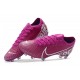 Chaussure Nike Mercurial Vapor 13 Elite FG ACC Violet Blanc