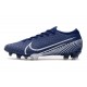 Chaussure Nike Mercurial Vapor 13 Elite FG ACC Bleu Blanc