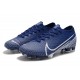 Chaussure Nike Mercurial Vapor 13 Elite FG ACC Bleu Blanc