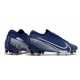 Chaussure Nike Mercurial Vapor 13 Elite FG ACC Bleu Blanc