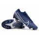 Chaussure Nike Mercurial Vapor 13 Elite FG ACC Bleu Blanc