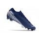 Chaussure Nike Mercurial Vapor 13 Elite FG ACC Bleu Blanc