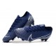 Chaussure Nike Mercurial Vapor 13 Elite FG ACC Bleu Blanc