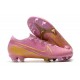 Chaussure Nike Mercurial Vapor 13 Elite FG ACC Rose Or