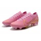 Chaussure Nike Mercurial Vapor 13 Elite FG ACC Rose Or