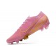 Chaussure Nike Mercurial Vapor 13 Elite FG ACC Rose Or