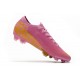 Chaussure Nike Mercurial Vapor 13 Elite FG ACC Rose Or