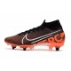 Nike Mercurial Superfly VII Elite SG-Pro AC Noir Blanc Cramoisi