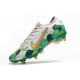 Nike Mercurial Vapor 13 Elite SG PRO AC Flyknit MBAPPÉ X BONDY BLANC