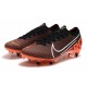 Nike Mercurial Vapor 13 Elite SG PRO AC Flyknit 360 Noir Blanc Cramoisi