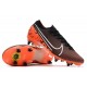 Nike Mercurial Vapor 13 Elite SG PRO AC Flyknit 360 Noir Blanc Cramoisi