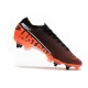 Nike Mercurial Vapor 13 Elite SG PRO AC Flyknit 360 Noir Blanc Cramoisi