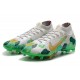 Nike Mercurial Superfly VII Elite AG-Pro Mbappe Gris Vert Or