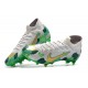 Nike Mercurial Superfly VII Elite AG-Pro Mbappe Gris Vert Or