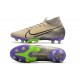 Nike Mercurial Superfly VII Elite AG-Pro Sable du Désert Noir Violet