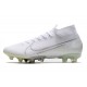 Crampon Nike Mercurial Superfly VII Elite AG-Pro Blanc