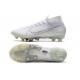 Crampon Nike Mercurial Superfly VII Elite AG-Pro Blanc