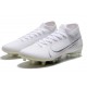 Crampon Nike Mercurial Superfly VII Elite AG-Pro Blanc