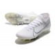 Crampon Nike Mercurial Superfly VII Elite AG-Pro Blanc