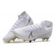 Crampon Nike Mercurial Superfly VII Elite AG-Pro Blanc