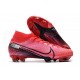 Nike Crampon Mercurial Superfly 7 Elite FG - Cramoisi Noir