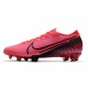 Chaussure Nike Mercurial Vapor 13 Elite FG ACC Cramoisi Noir