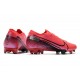 Chaussure Nike Mercurial Vapor 13 Elite FG ACC Cramoisi Noir