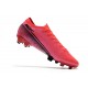 Chaussure Nike Mercurial Vapor 13 Elite FG ACC Cramoisi Noir